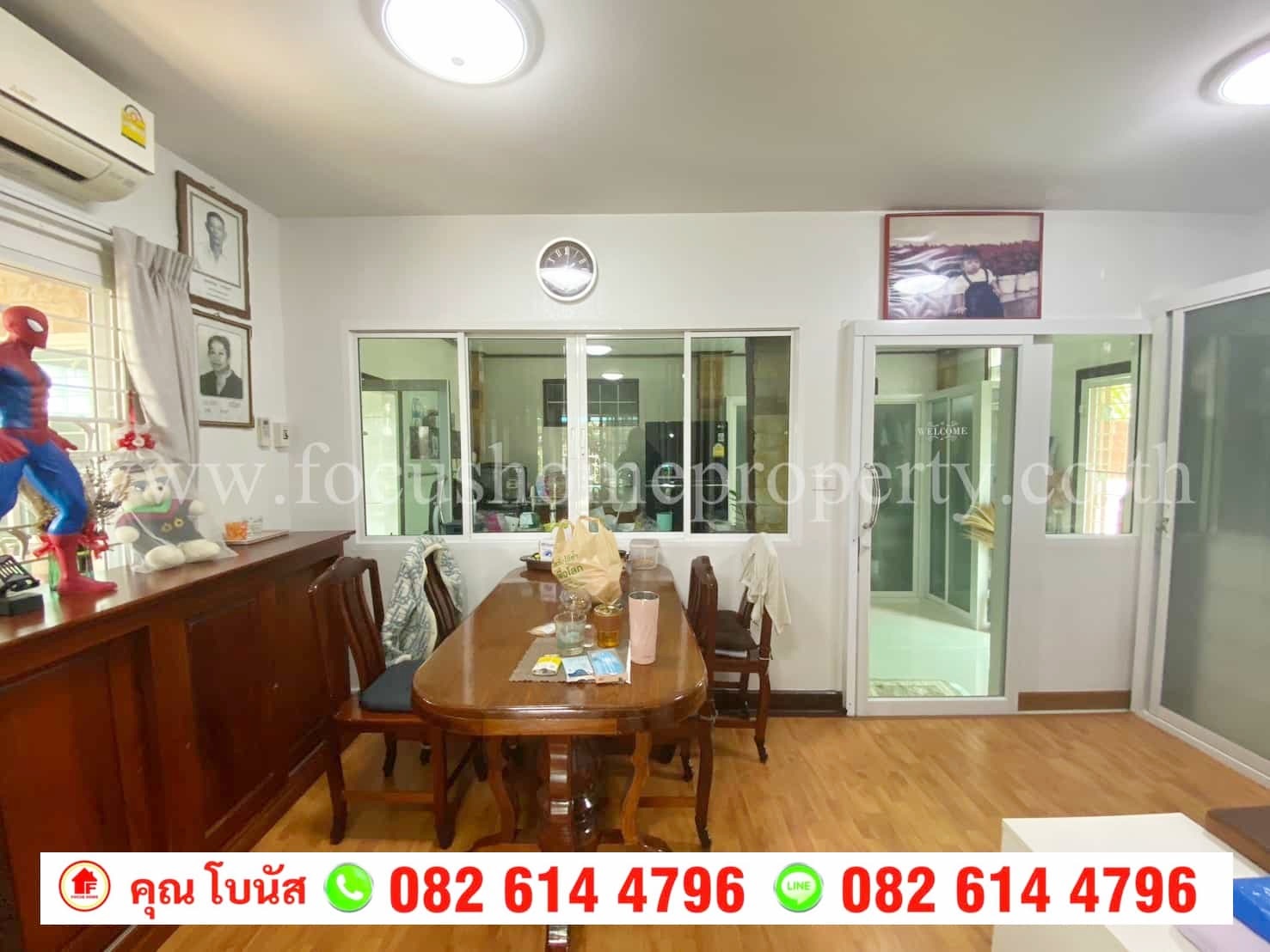 ขาย บ้านเดี่ยว 2 ชั้น หมู่บ้านฟลอราวิลล์ ซอยสุวินทวงศ์ 38 หลังมุม